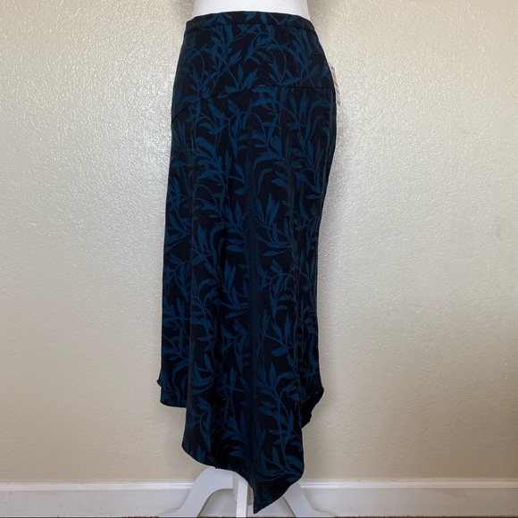 Alfani Printed Asymmetrical Midi Skirt Sz 12 NWT - Picture 7 of 9